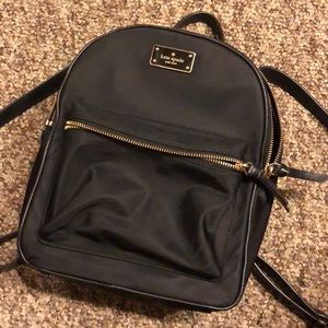 Kate Spade mini backpack